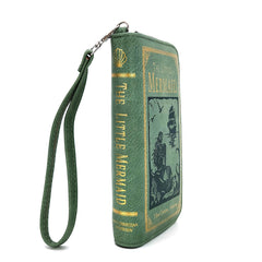 "Ariel" Mermaid Book Wallet