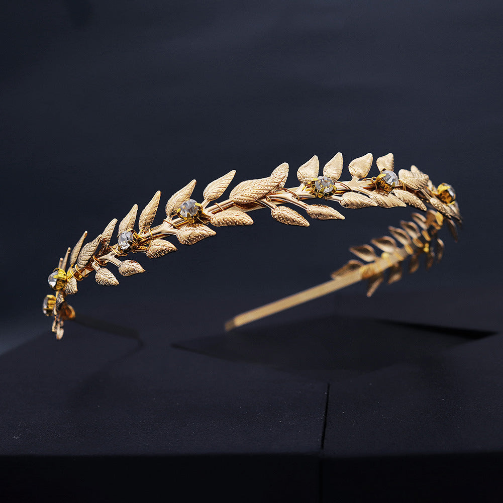 Golden Leaf Hairband