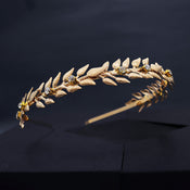 Golden Leaf Hairband width=100 