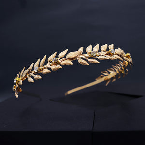 Golden Leaf Hairband