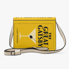 BCIP - Retained Front With Strap - "The Great Gatsby" Book Clutch #2