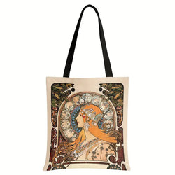 "Mucha" Cloth Tote Bag width=100 