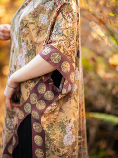 "Dream Weaver" Zodiac Signs Bohemian Goddess Kimono