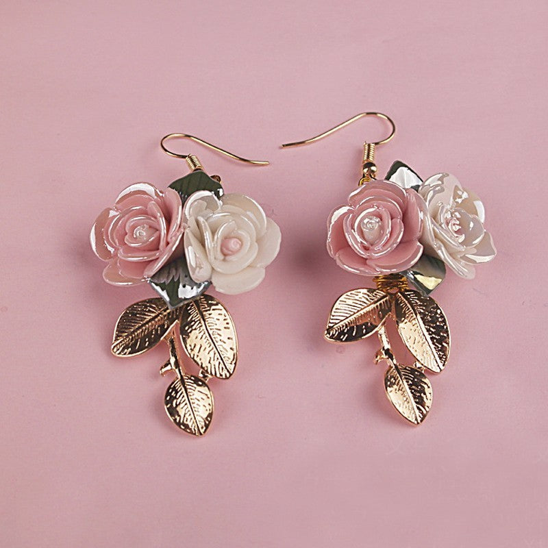 Pearl Blossom Crown Set