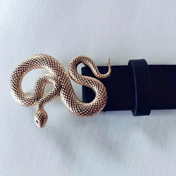 "Rachel" Snake Belt width=100 