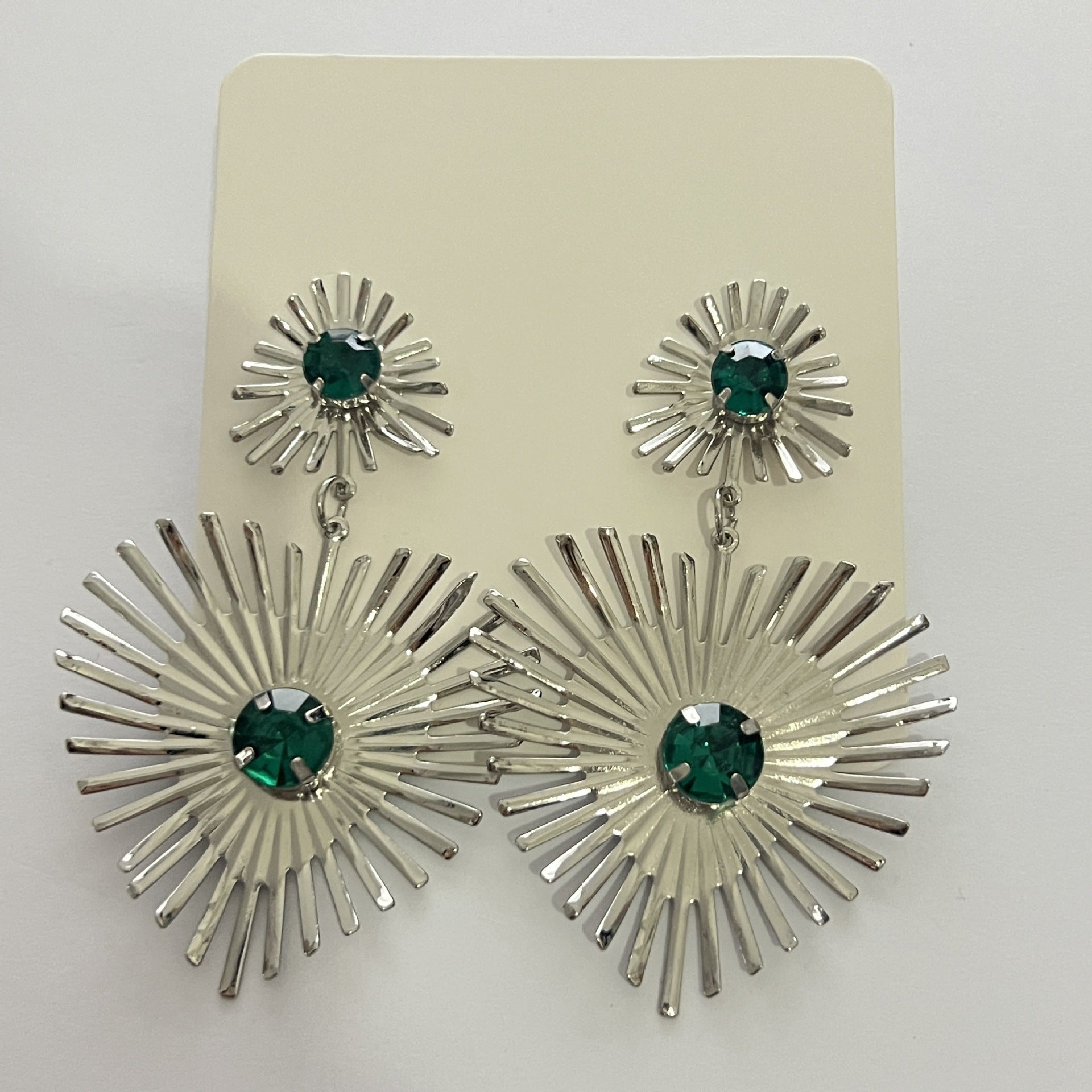 Sunlit Petal Earrings