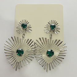 Sunlit Petal Earrings width=100 