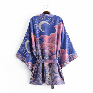 "Selene" Kimono