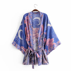 "Selene" Kimono