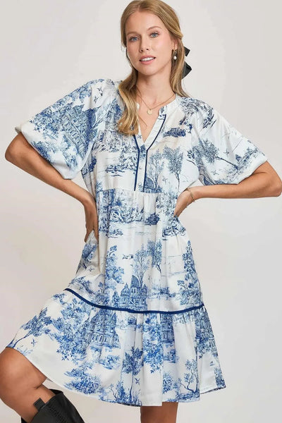 Nature's Embrace Dress