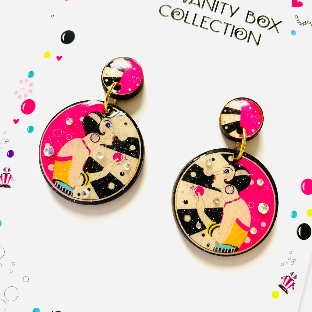 "Rory" Flapper Earrings