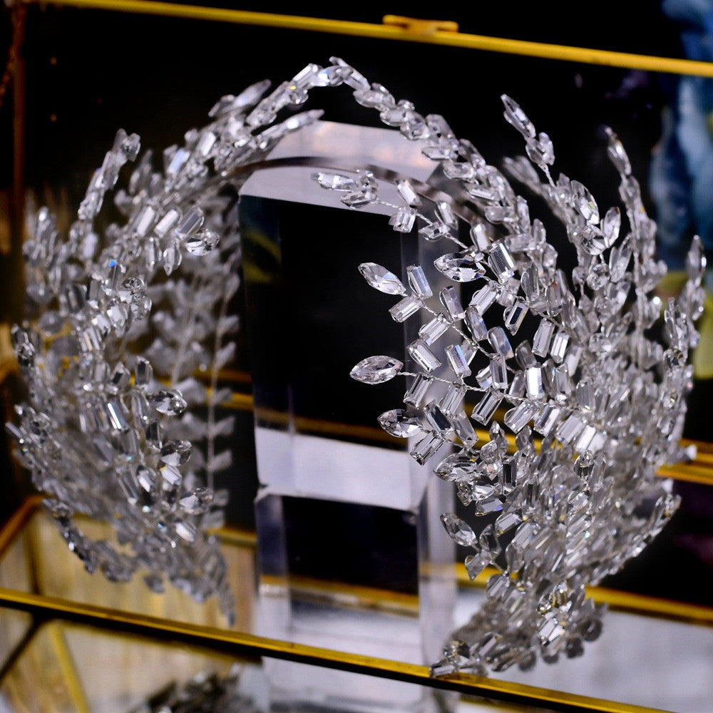 Silver Cascade Headband