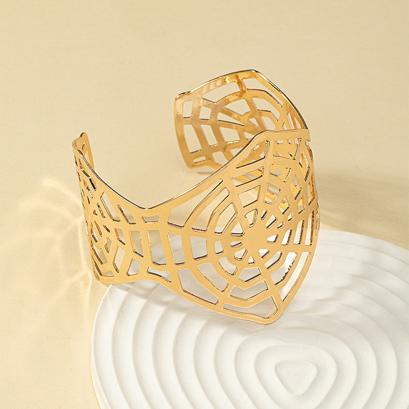 "Electra" Spiderweb Bracelet