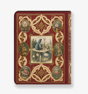 "Alice in Wonderland" Book Clutch #4 width=100 