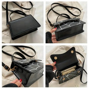 "Elena" Spider Web Bag width=100 