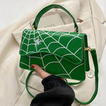 "Elena" Spider Web Bag