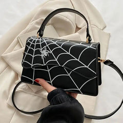 "Elena" Spider Web Bag
