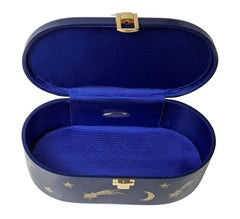 "Emma" Acrylic Purse - Blue