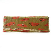 "Zaela" Lips Evening Clutch width=100 