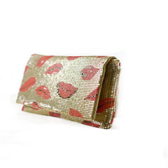 "Zaela" Lips Evening Clutch