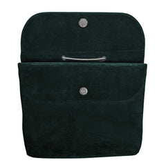 "Renata" Green Safety Pin Bag