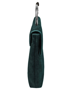 "Renata" Green Safety Pin Bag