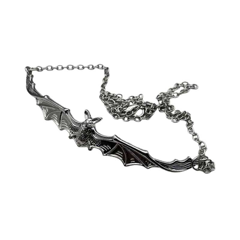 "Elinor" Bat Chain Necklace