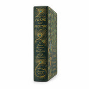 BCIP - Spine - "Pride and Prejudice" Peacock Book Clutch width=100 