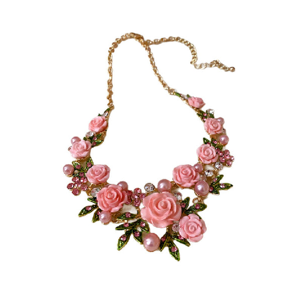 Lavender Bloom Necklace