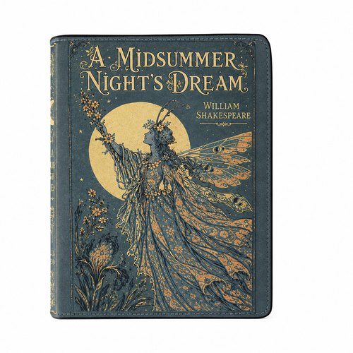 "A Midsummer Night's Dream" Book Clutch
