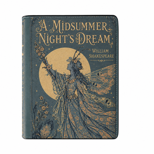 "A Midsummer Night's Dream" Book Clutch