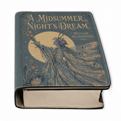 BCIP v09 - Final 4 - Front Angle - e8-898a-56018cc69f91 - "A Midsummer Night's Dream" Book Clutch width=100 