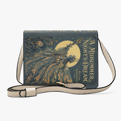 BCIP v09 - Final 5 - Straps Bottom - 22-98f3-c89729e92d30 - "A Midsummer Night's Dream" Book Clutch