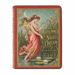 BCIP v09 - Final 1 - Front - 12-8385-0674eb9fb0d2 - "A Midsummer Night's Dream" Mooonlight Book Clutch