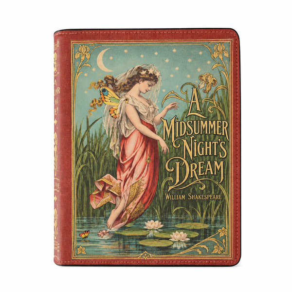 "A Midsummer Night's Dream" Mooonlight Book Clutch