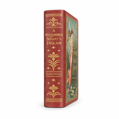 BCIP v09 - Final 3 - Spine - 12-8385-0674eb9fb0d2 - "A Midsummer Night's Dream" Mooonlight Book Clutch