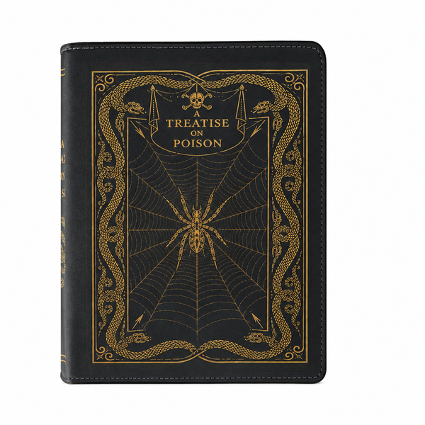"A Treatise on Poison" Book Clutch