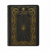 BCIP v09 - Final 1 - Front - 09-9046-55620eacd059 - "A Treatise On Poison" Sinister Book Clutch width=100 