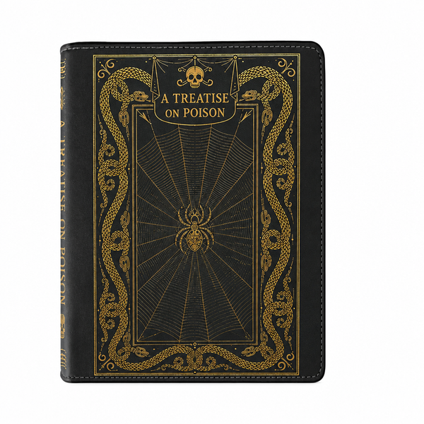"A Treatise On Poison" Sinister Book Clutch