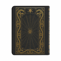 BCIP v09 - Final 2 - Back - 09-9046-55620eacd059 - "A Treatise On Poison" Sinister Book Clutch