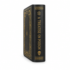 BCIP v09 - Final 3 - Spine - 09-9046-55620eacd059 - "A Treatise On Poison" Sinister Book Clutch