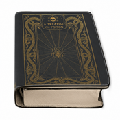 BCIP v09 - Final 4 - Front Angle - 09-9046-55620eacd059 - "A Treatise On Poison" Sinister Book Clutch width=100 