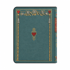 BCIP v09 - Final 2 - Back - 27-a5c3-2bb251676cf0 - "Alice In Wonderland" Book Clutch #2