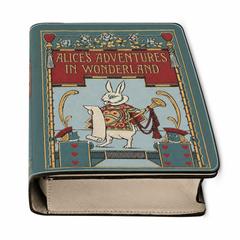 BCIP v09 - Final 4 - Front Angle - 27-a5c3-2bb251676cf0 - "Alice In Wonderland" Book Clutch #2