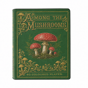 BCIP - Front - "Among The Mushrooms" Book Clutch width=100 