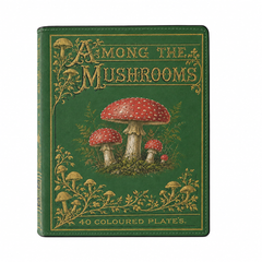 BCIP - Front - "Among The Mushrooms" Book Clutch