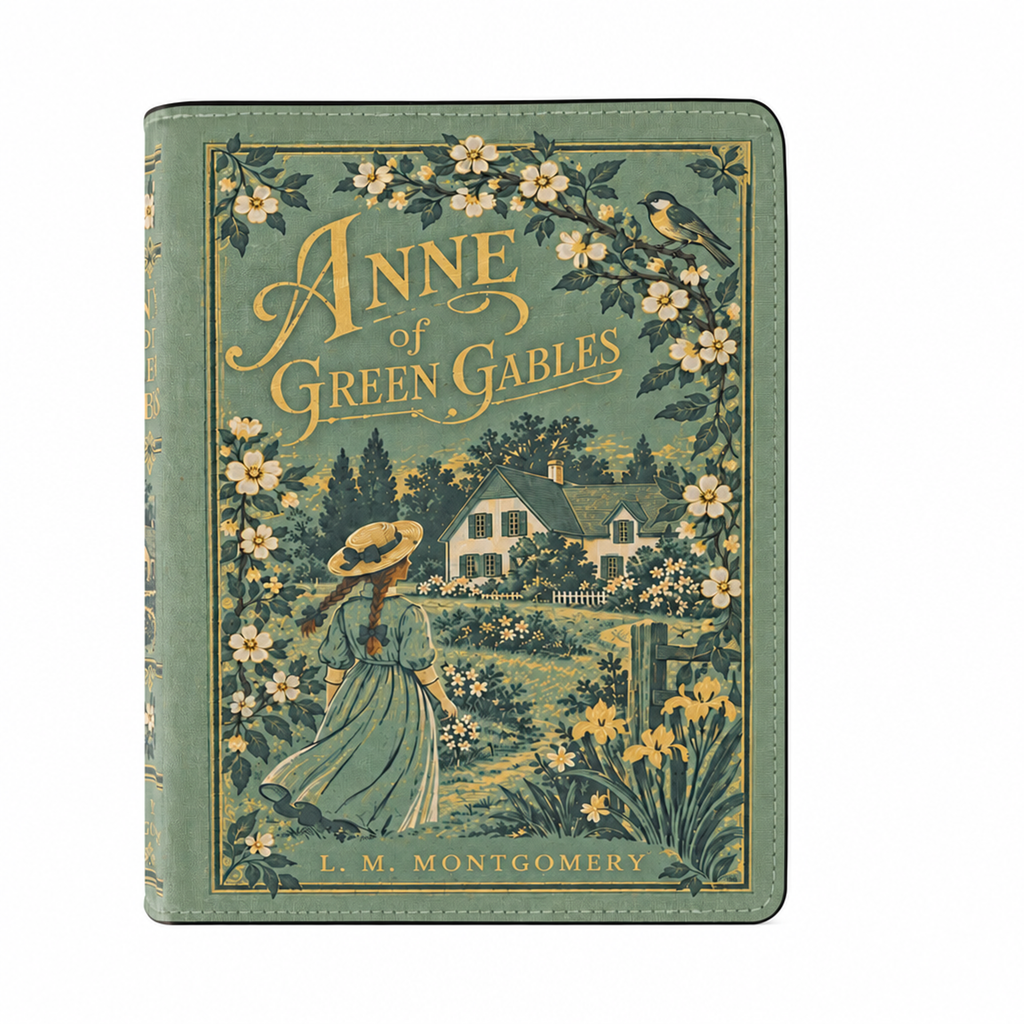 BCIP v09 - Final 1 - Front - ff-9885-a69c53ed831b - "Anne of Green Gables" Green Book Clutch