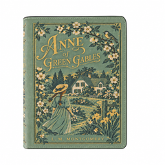 BCIP v09 - Final 1 - Front - ff-9885-a69c53ed831b - "Anne of Green Gables" Green Book Clutch