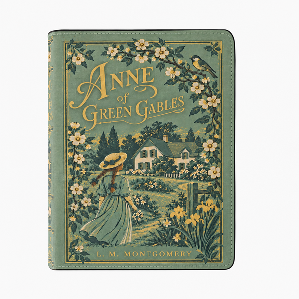 "Anne of Green Gables" Green Book Clutch
