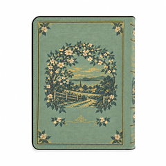 BCIP v09 - Final 2 - Back - ff-9885-a69c53ed831b - "Anne of Green Gables" Green Book Clutch
